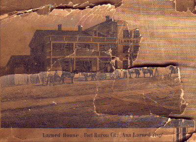 Larned House-Port Huron