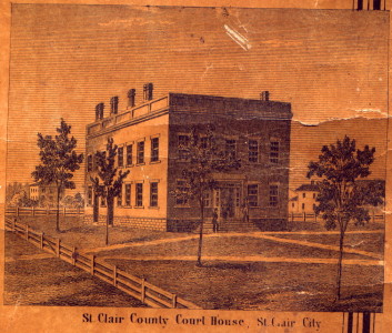 St.Clair County Courthouse